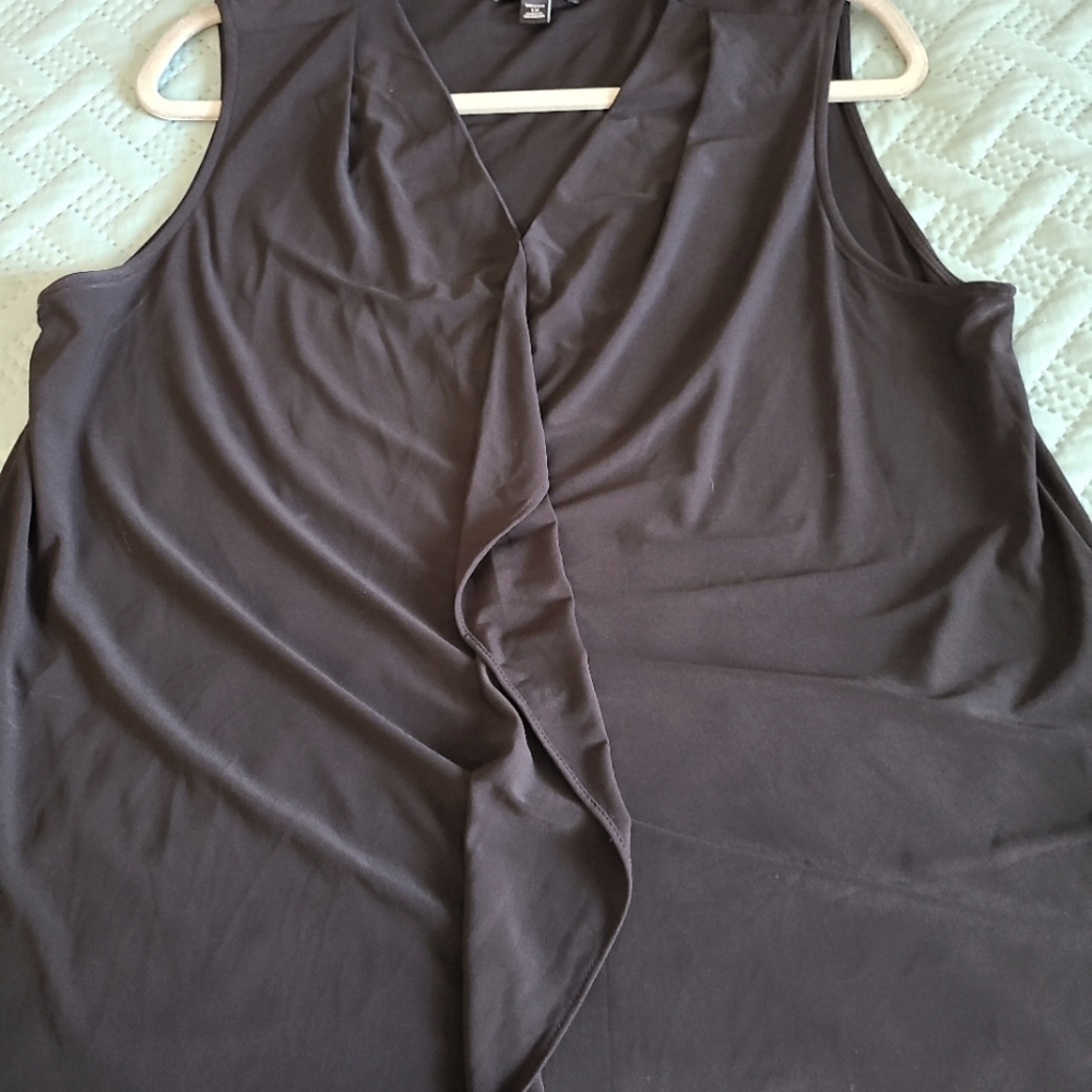 Sleeveless Blouse